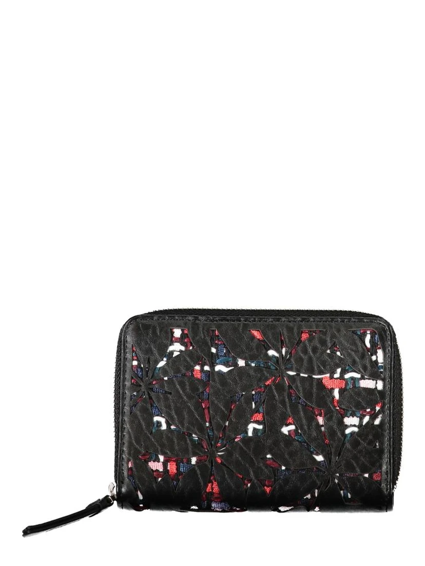 Black Polyethylene Wallet