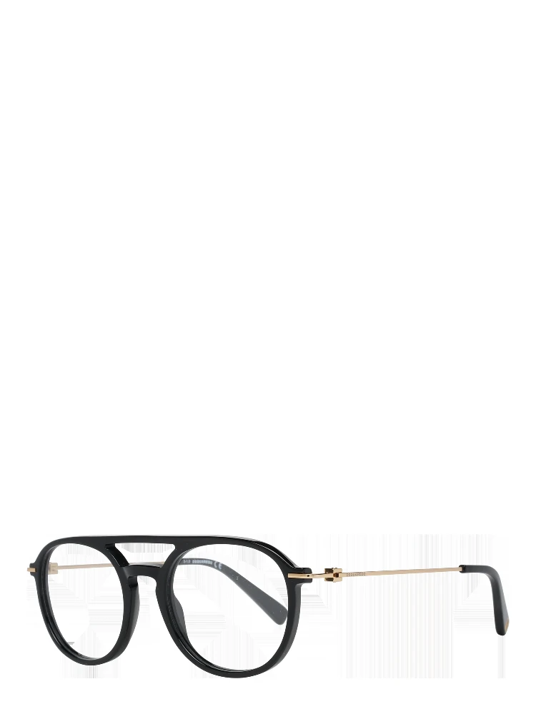 Black Unisex Optical Frames
