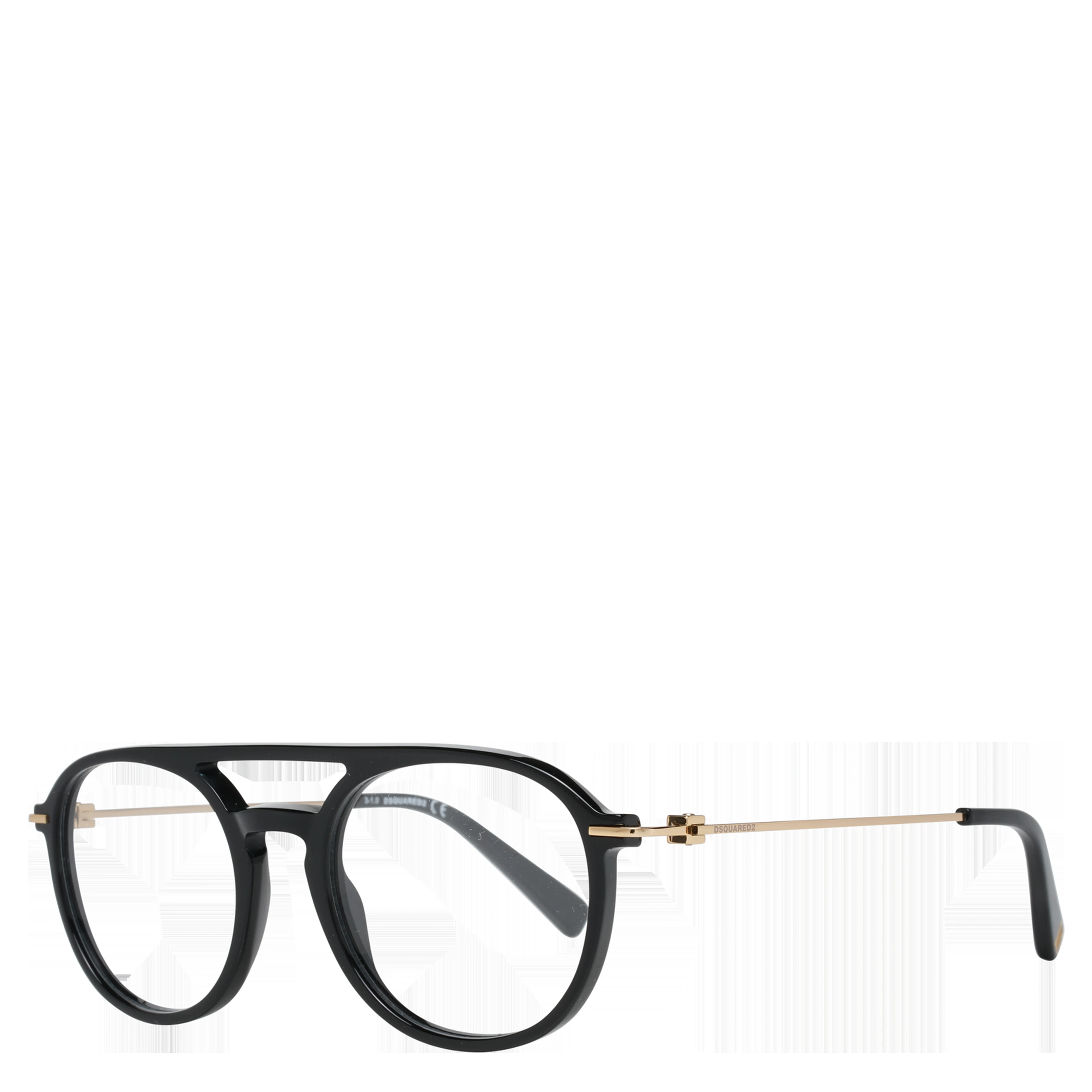 Black Unisex Optical Frames