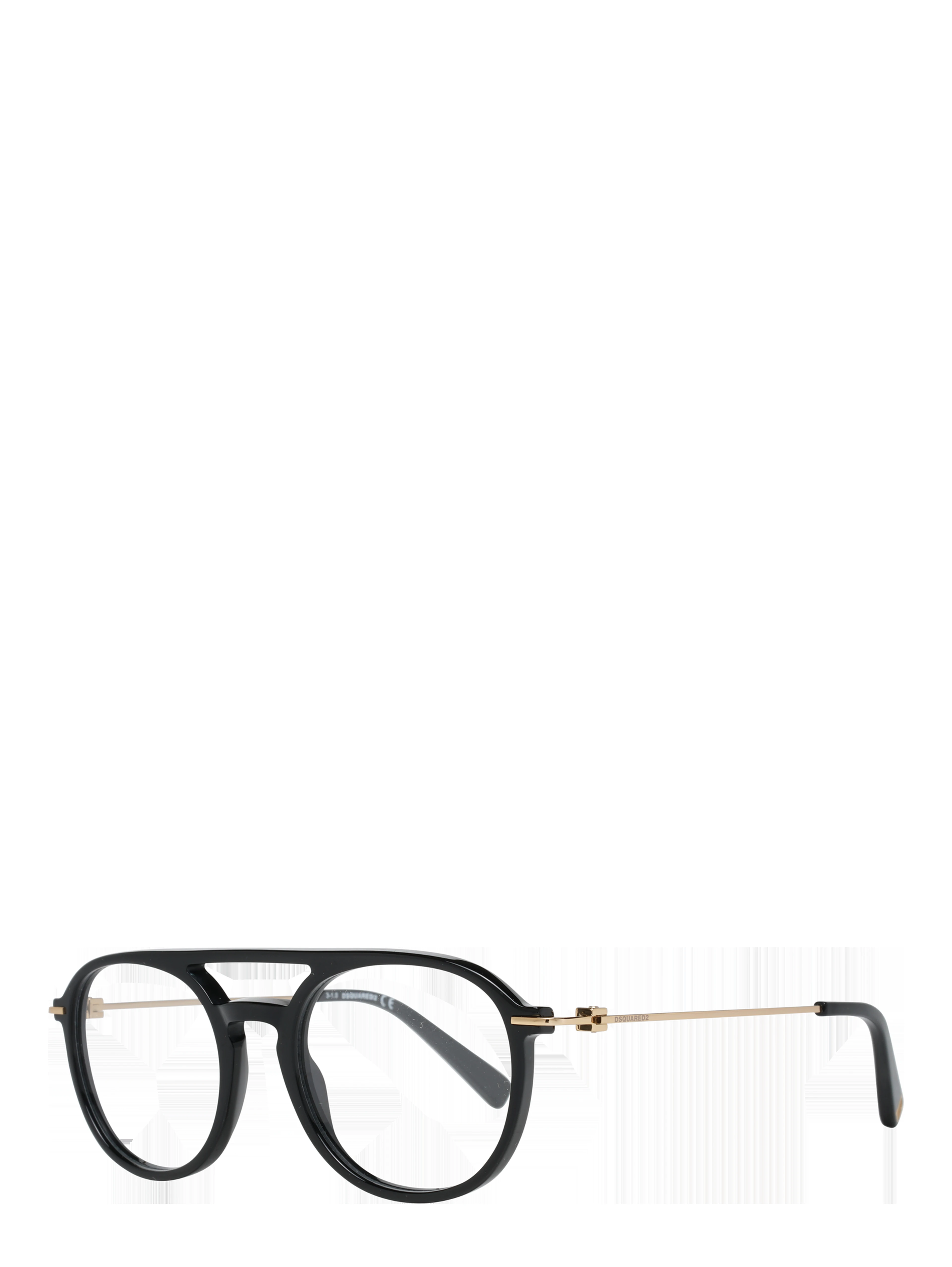 Black Unisex Optical Frames
