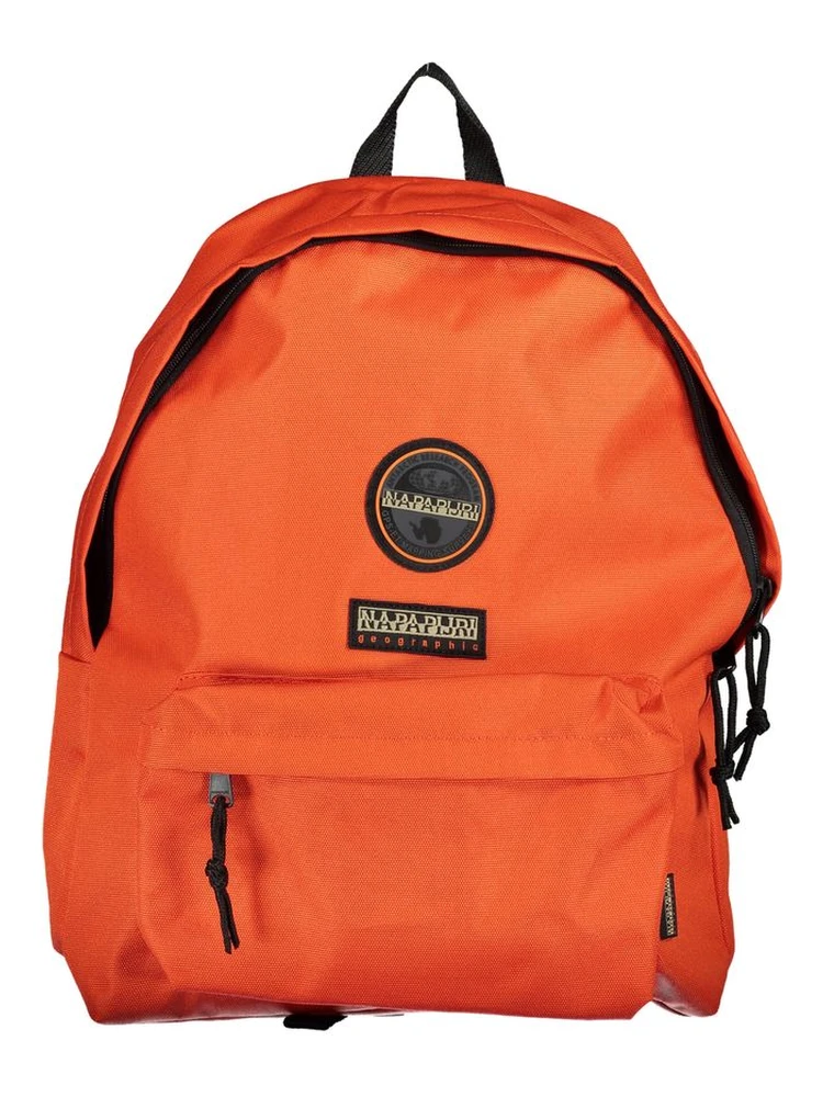 Orange Cotton Backpack