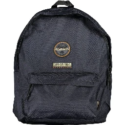 Blue Cotton Backpack
