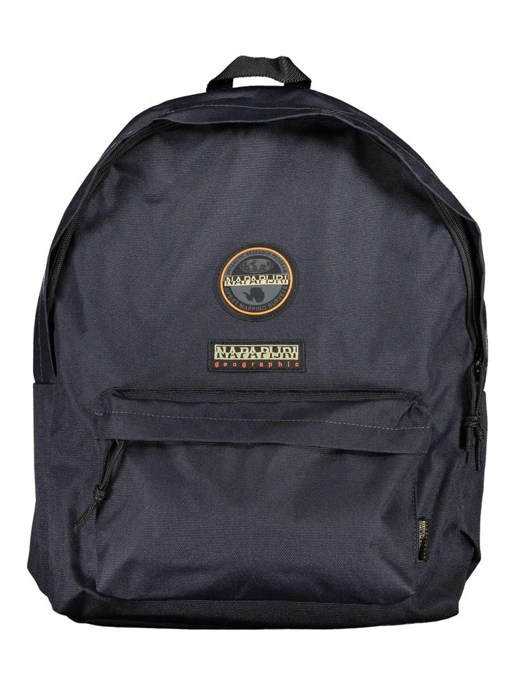 Blue Cotton Backpack