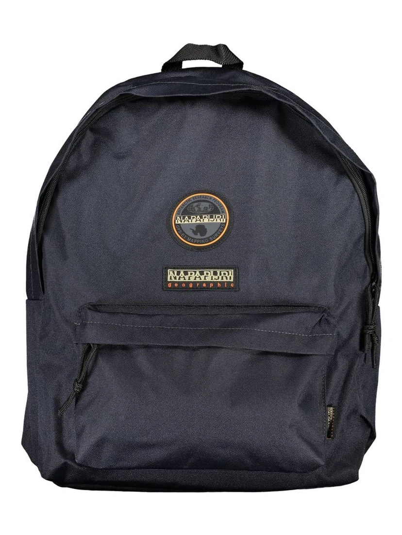 Blue Cotton Backpack