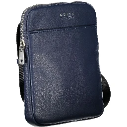 Blue Polyethylene Shoulder Bag