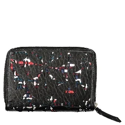 Black Polyethylene Wallet