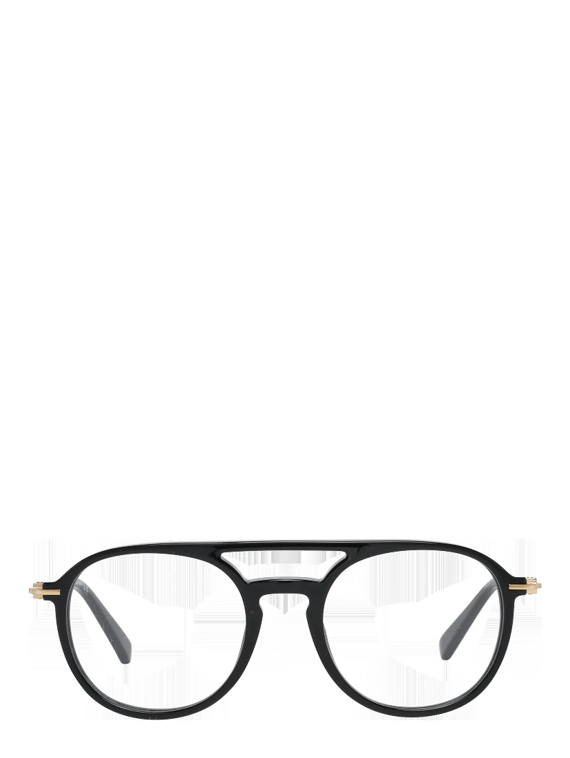Black Unisex Optical Frames