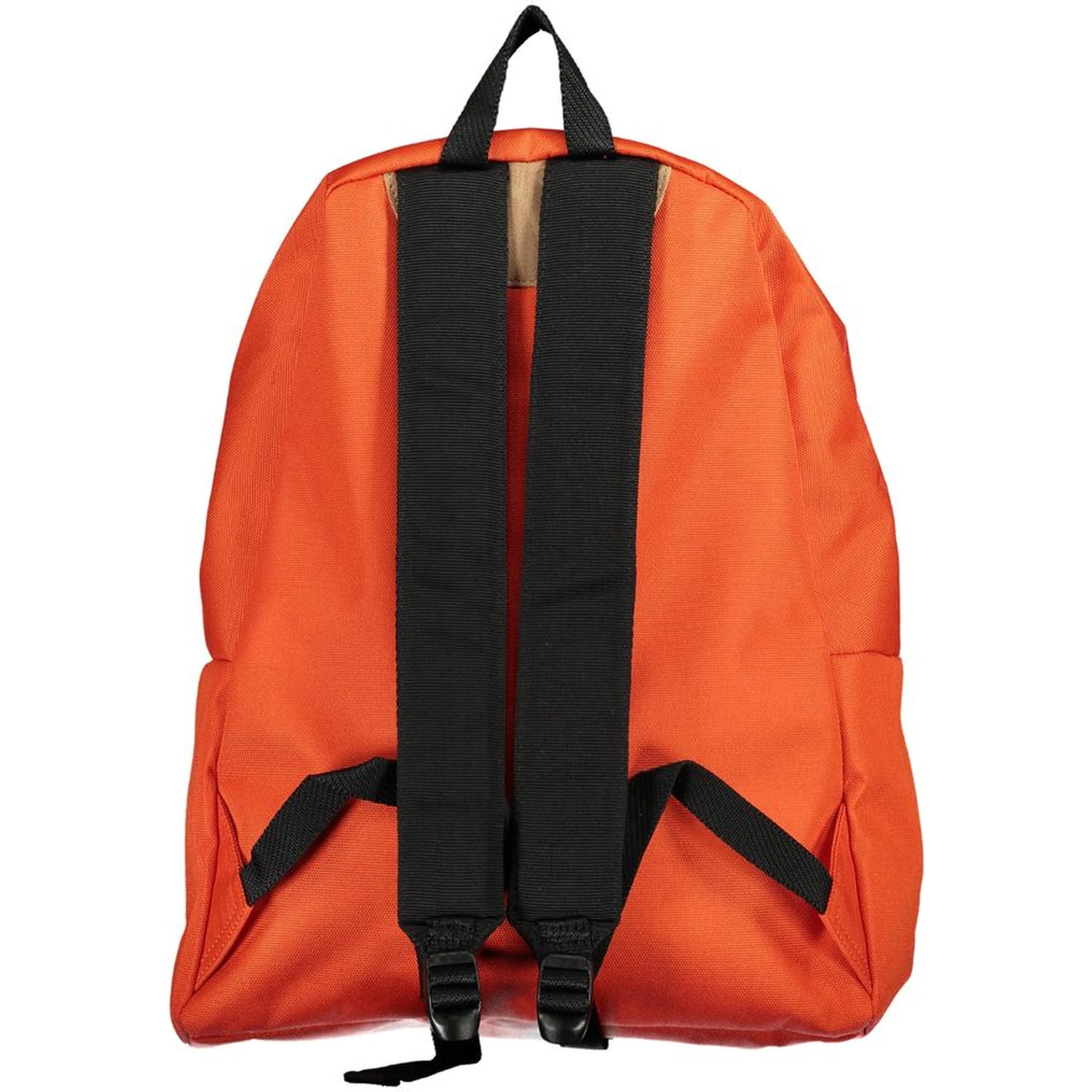 Orange Cotton Backpack