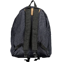 Blue Cotton Backpack