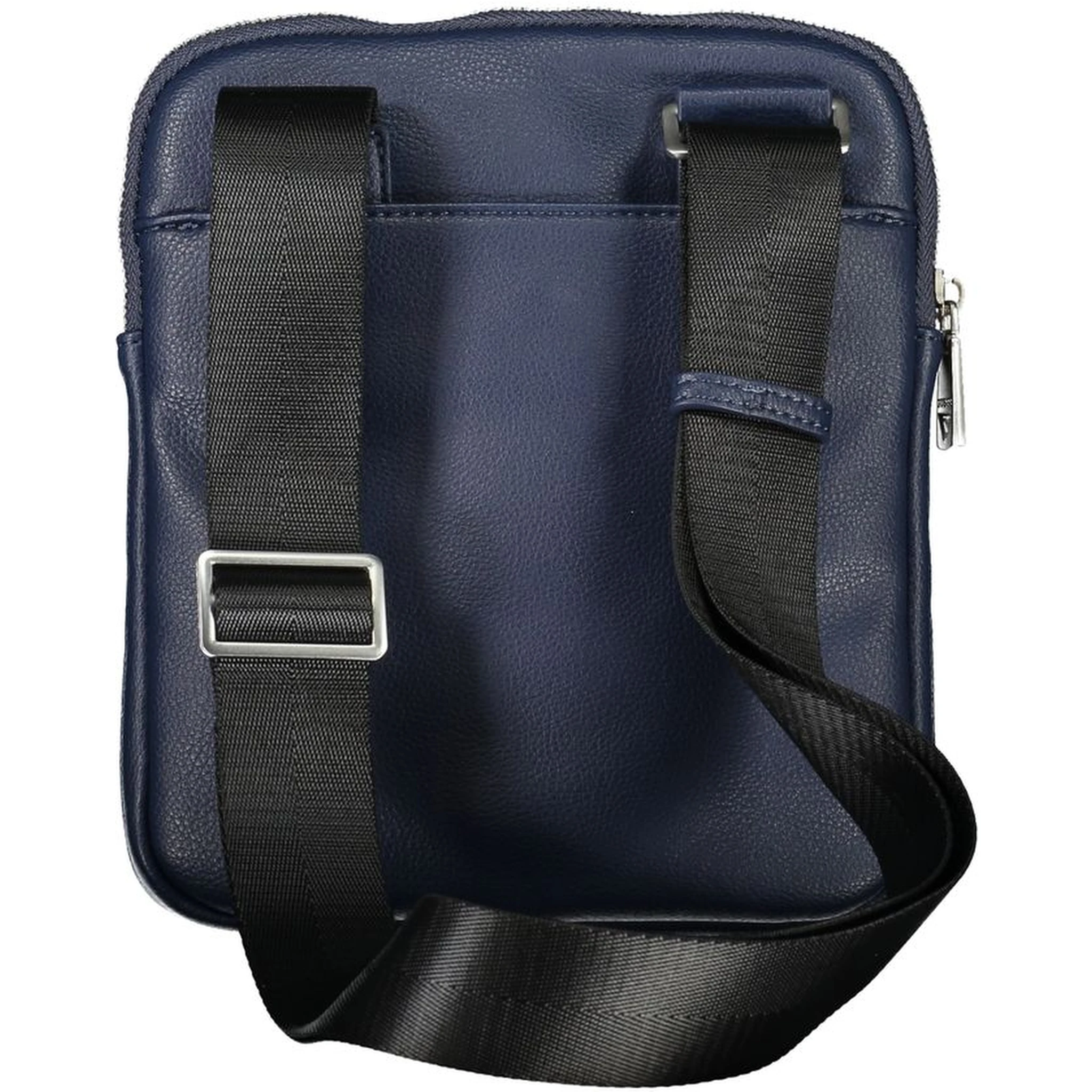 Blue Polyethylene Shoulder Bag