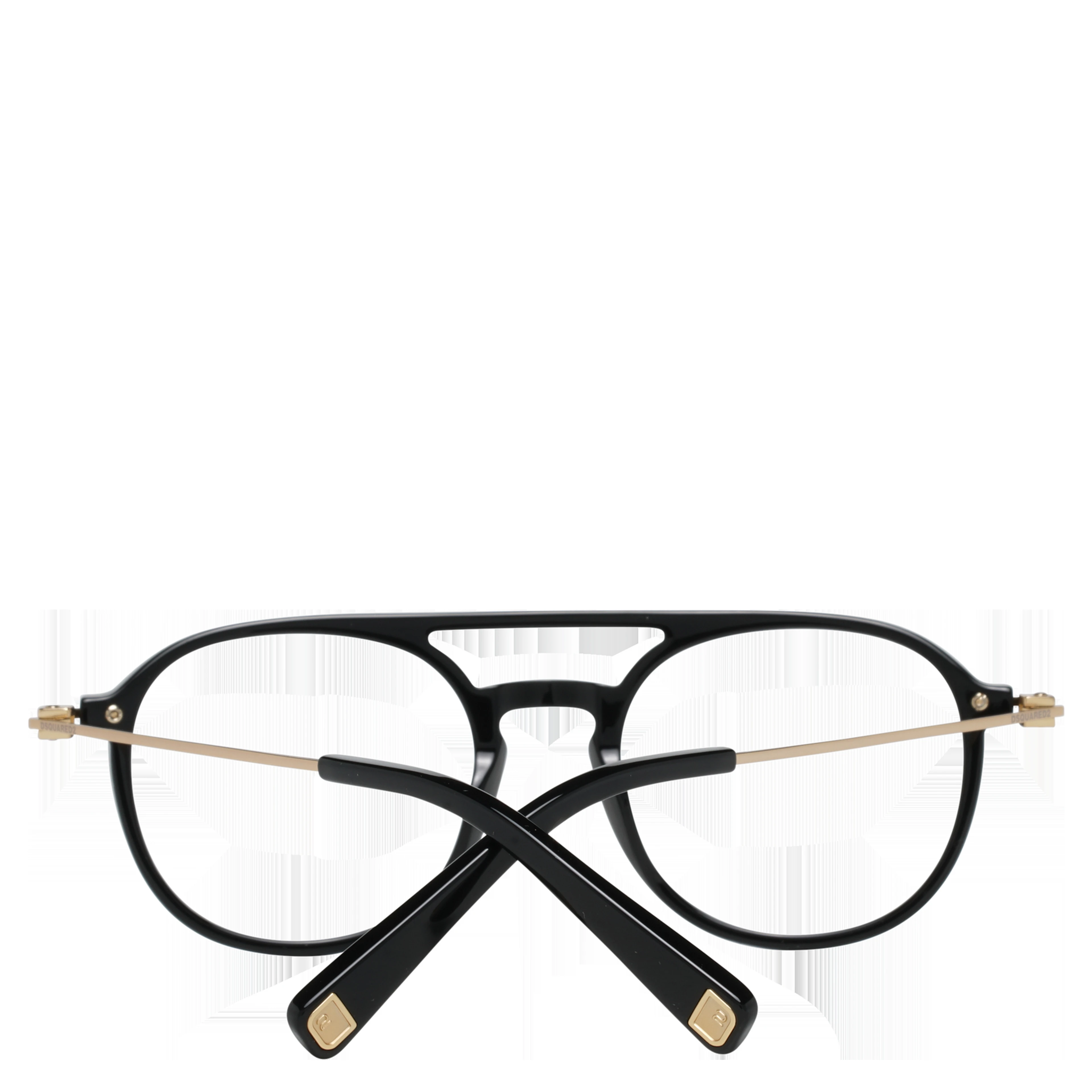 Black Unisex Optical Frames