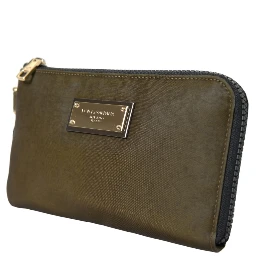 Dark Green Nylon Logo Multifunctional Kit 2 Pcs Set Bags