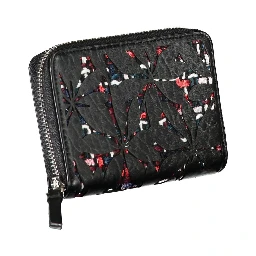 Black Polyethylene Wallet