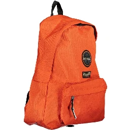 Orange Cotton Backpack
