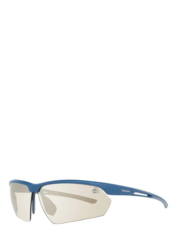 Blue Plastic Sunglasses