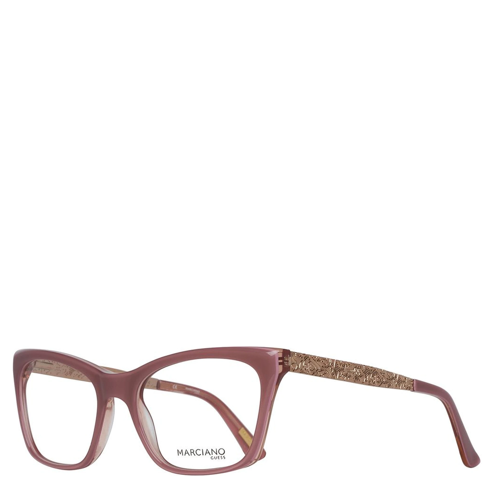 Pink Metal & Plastic Glasses (Frames)