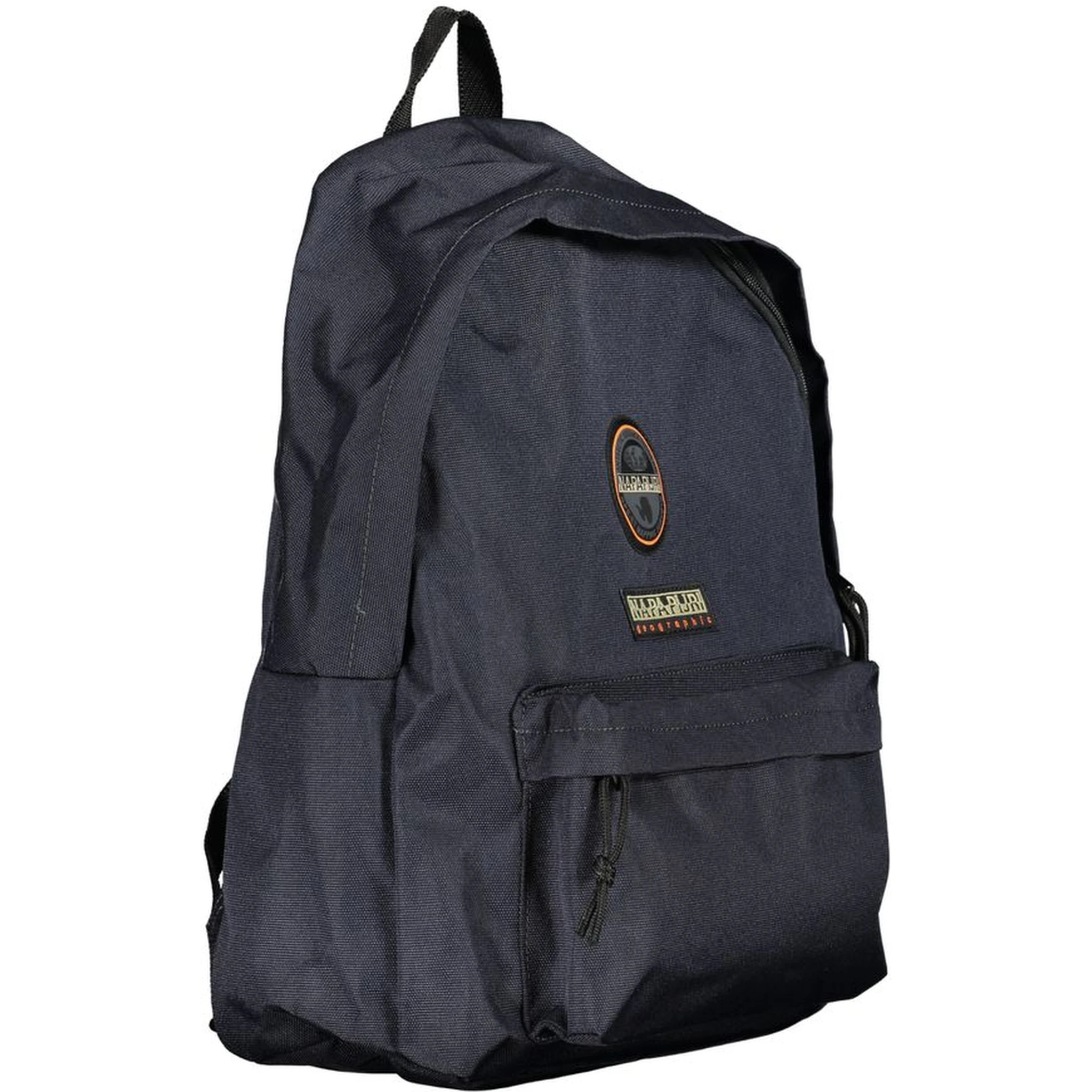 Blue Cotton Backpack