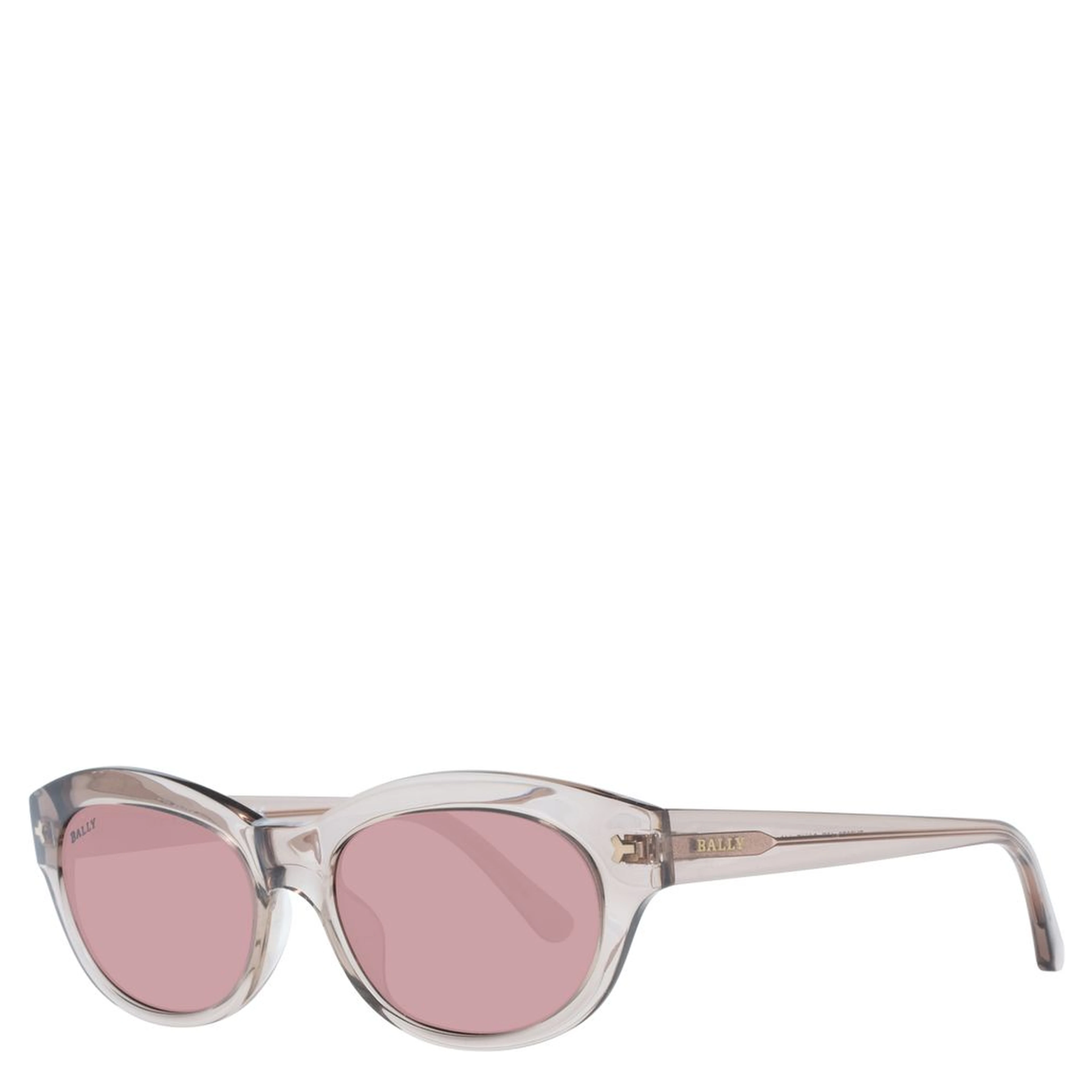 Brown Plastic Sunglasses