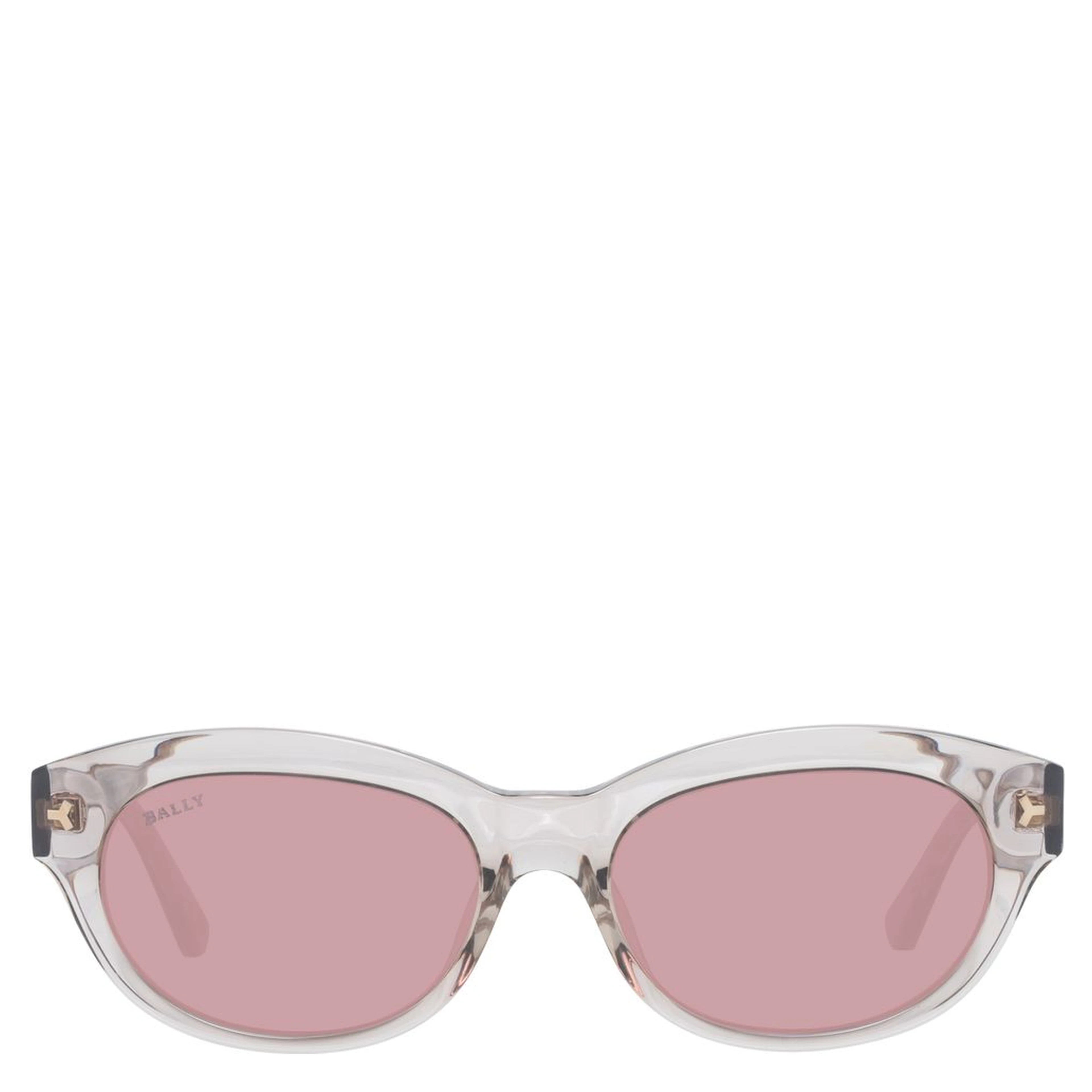 Brown Plastic Sunglasses