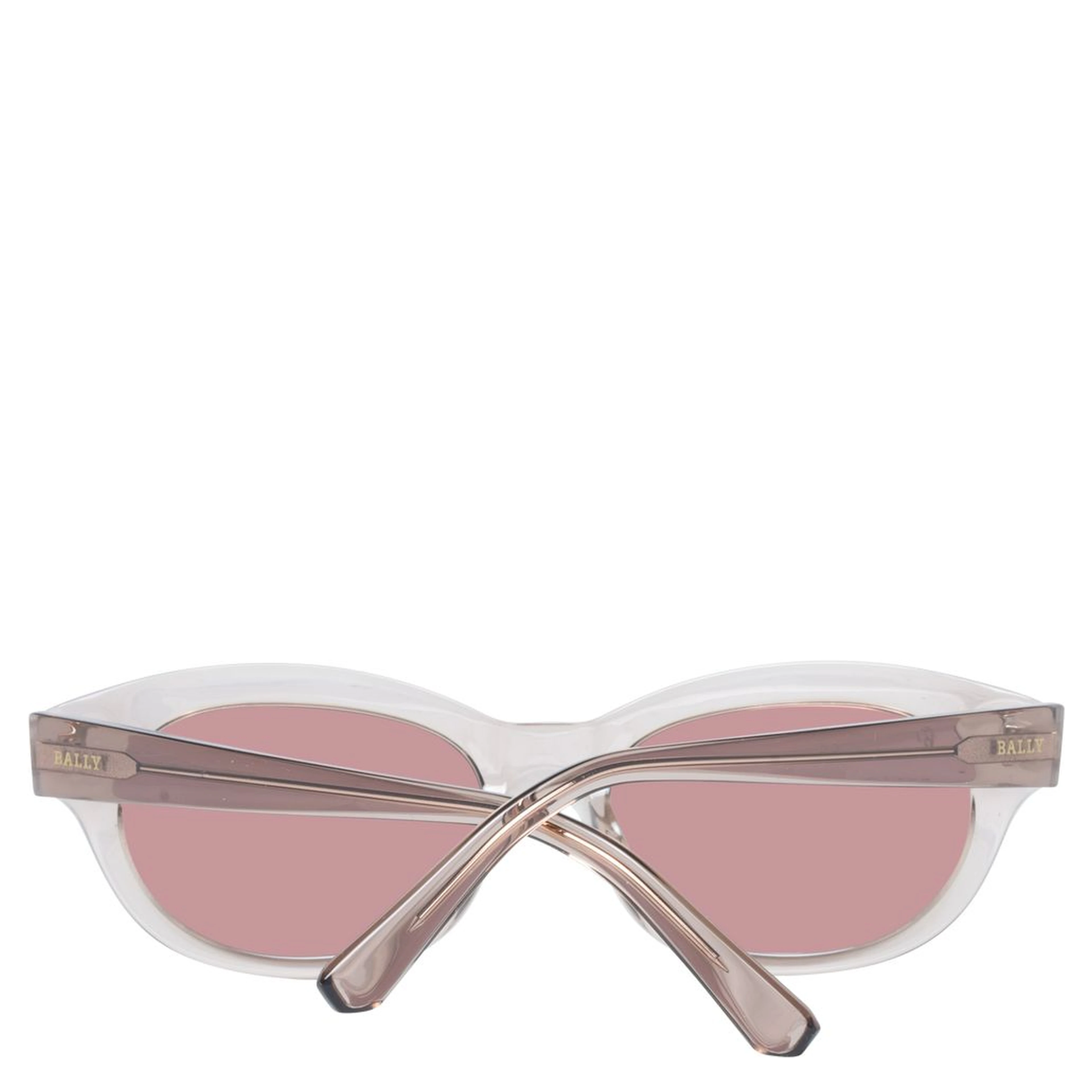 Brown Plastic Sunglasses