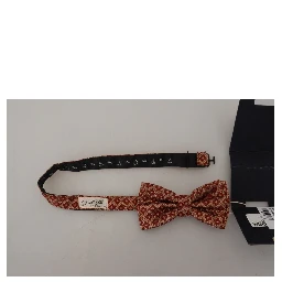 Multicolor Silk Adjustable Neck Papillon Men Bow Tie
