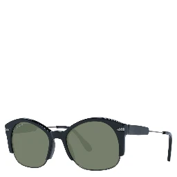 Black Acetate & Metal Sunglasses