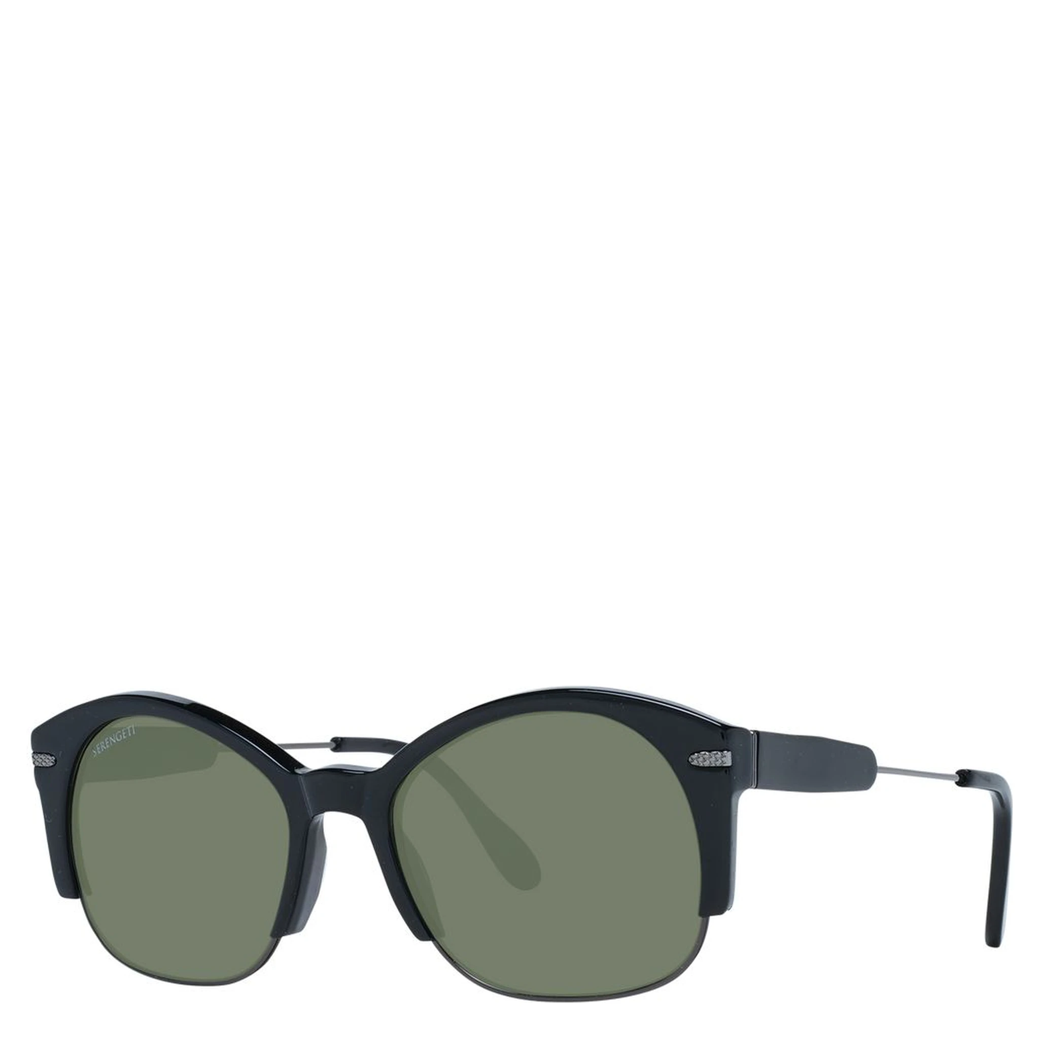 Black Acetate & Metal Sunglasses