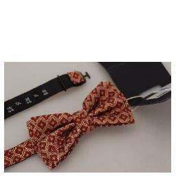 Multicolor Silk Adjustable Neck Papillon Men Bow Tie