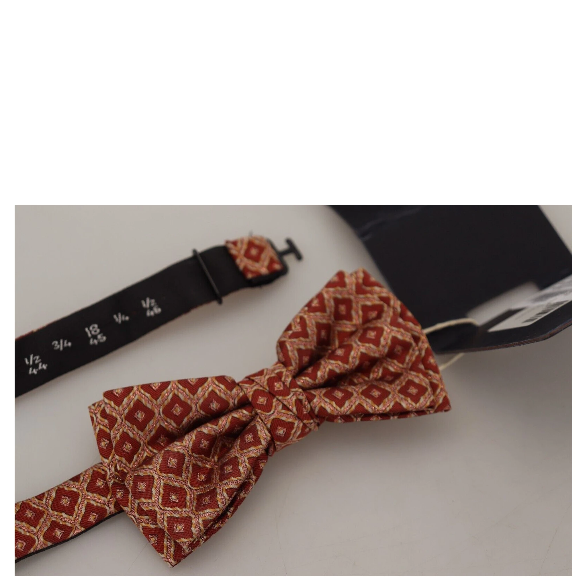 Multicolor Silk Adjustable Neck Papillon Men Bow Tie