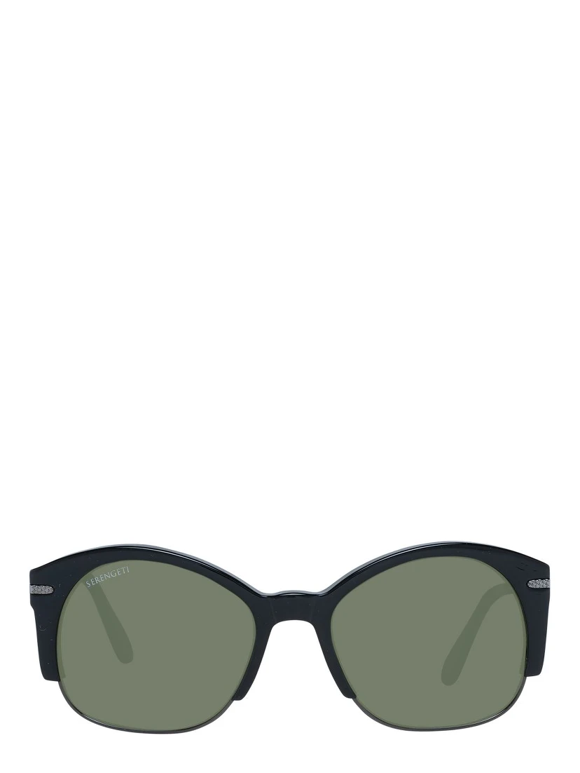 Black Acetate & Metal Sunglasses