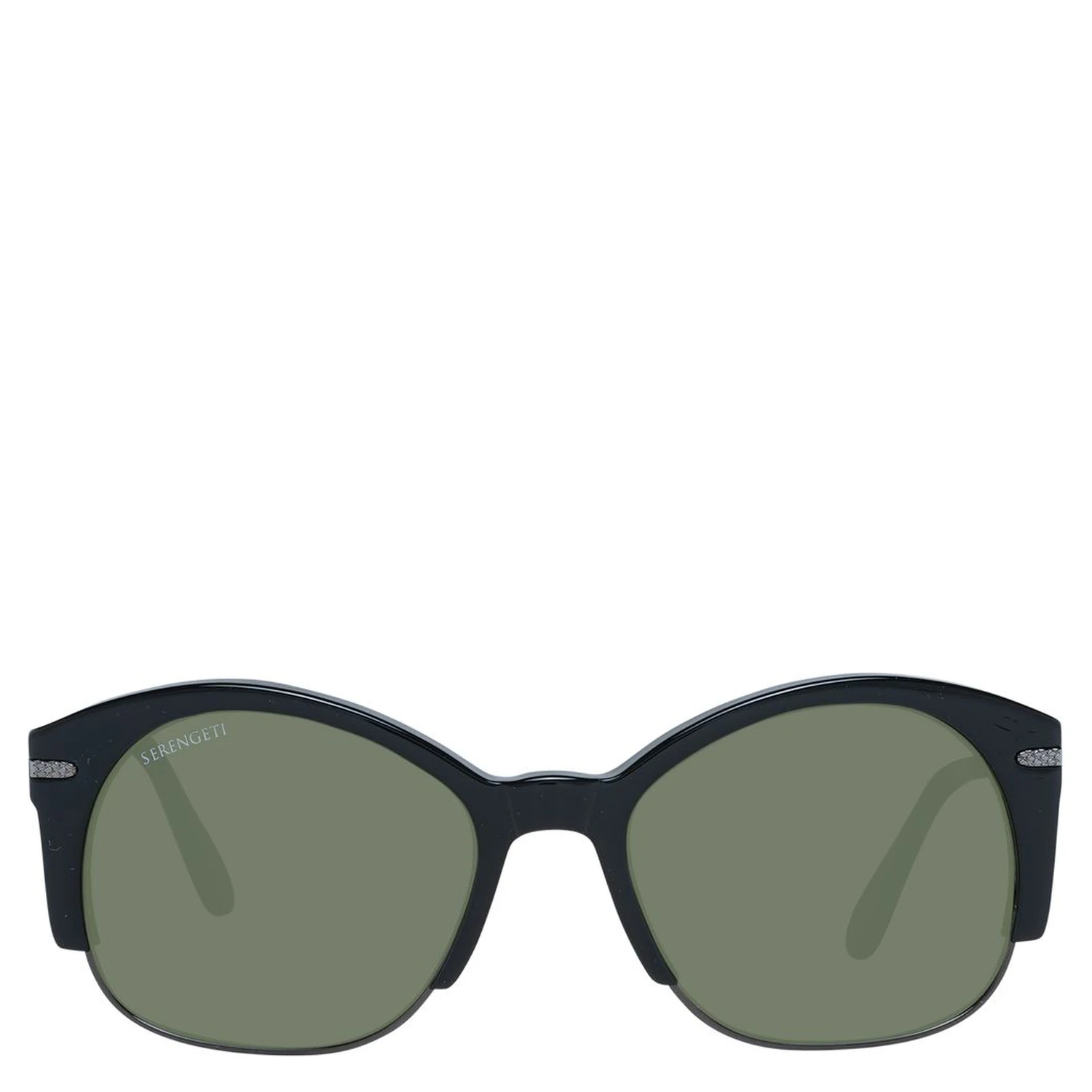 Black Acetate & Metal Sunglasses