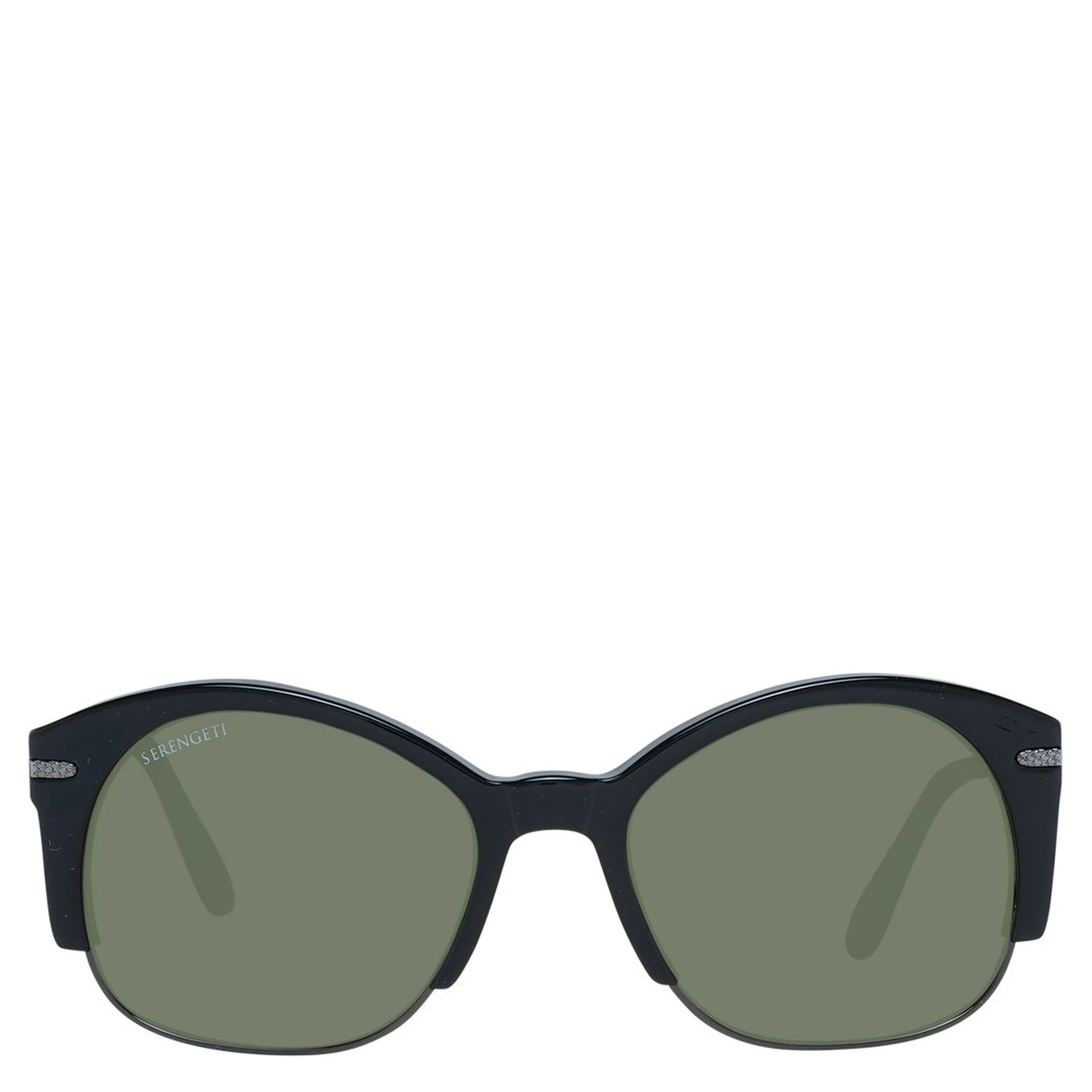 Black Acetate & Metal Sunglasses