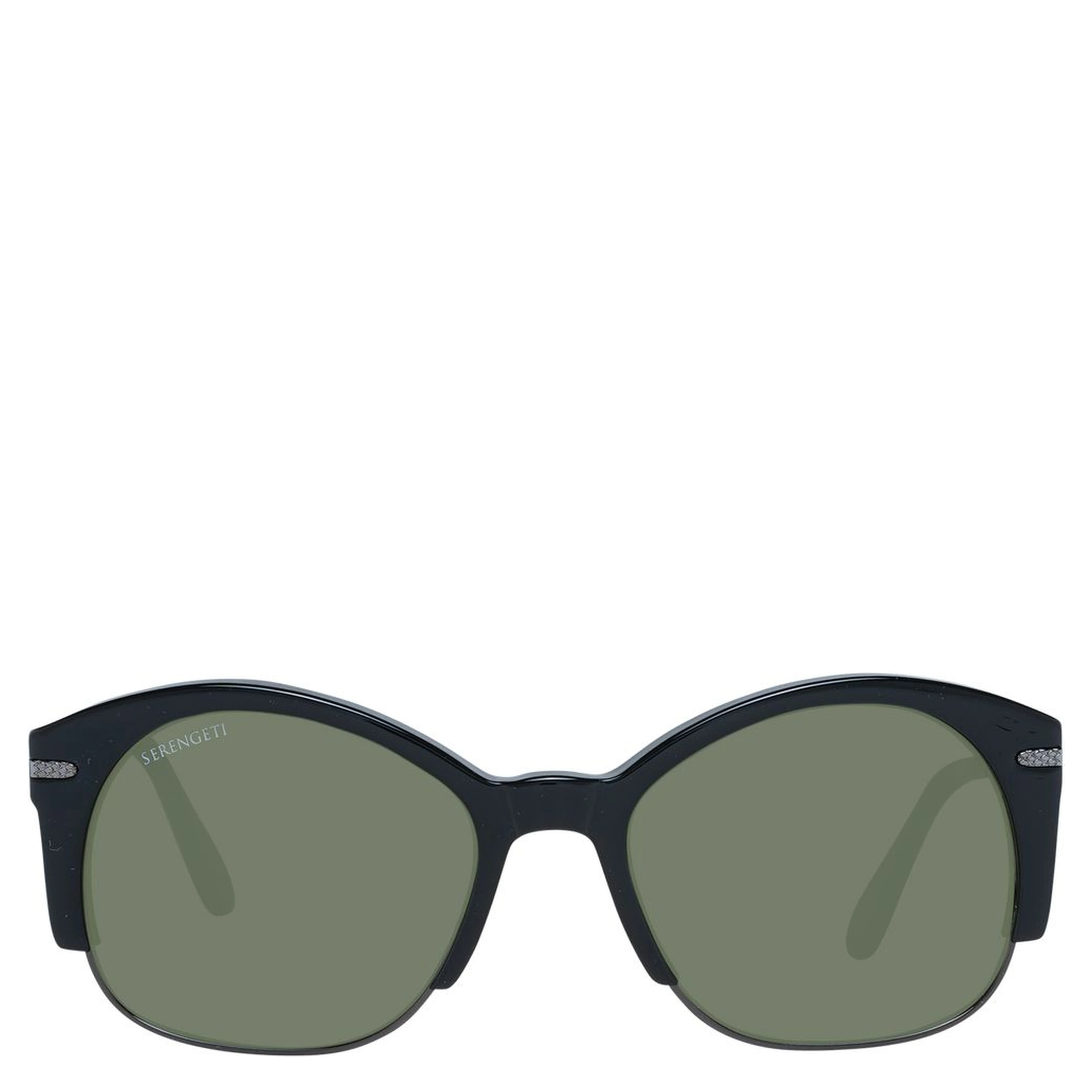 Black Acetate & Metal Sunglasses