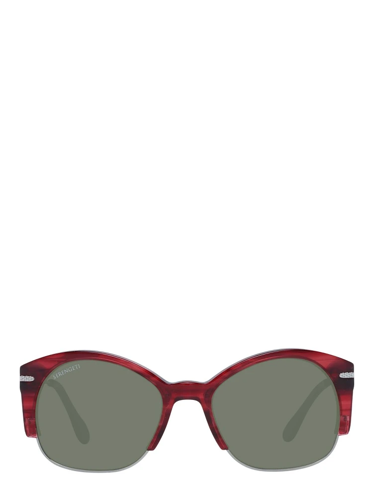 Red Acetate & Metal Sunglasses alternative