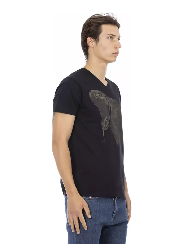 Black Cotton T-Shirt alternative