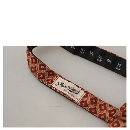 Multicolor Silk Adjustable Neck Papillon Men Bow Tie