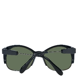 Black Acetate & Metal Sunglasses