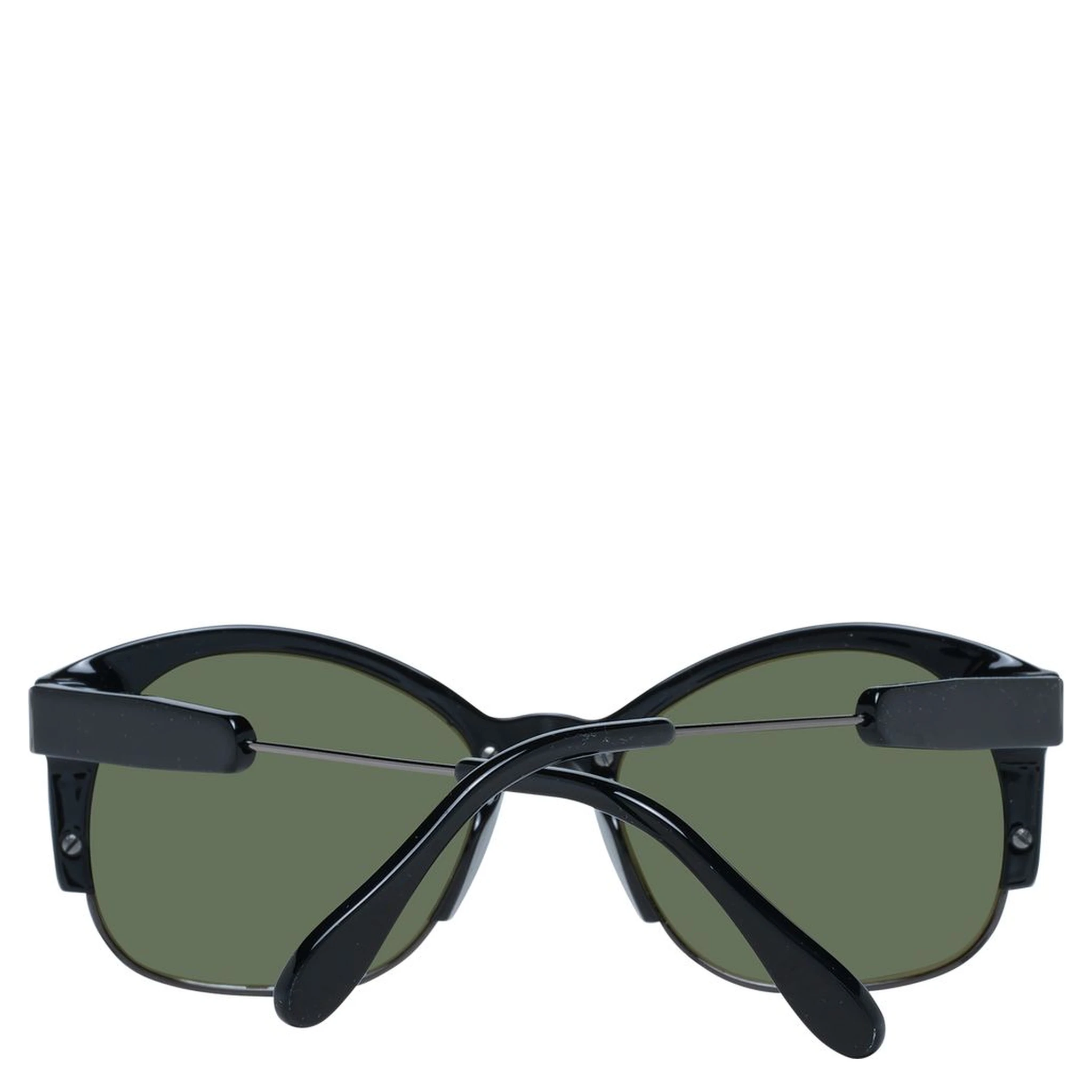 Black Acetate & Metal Sunglasses