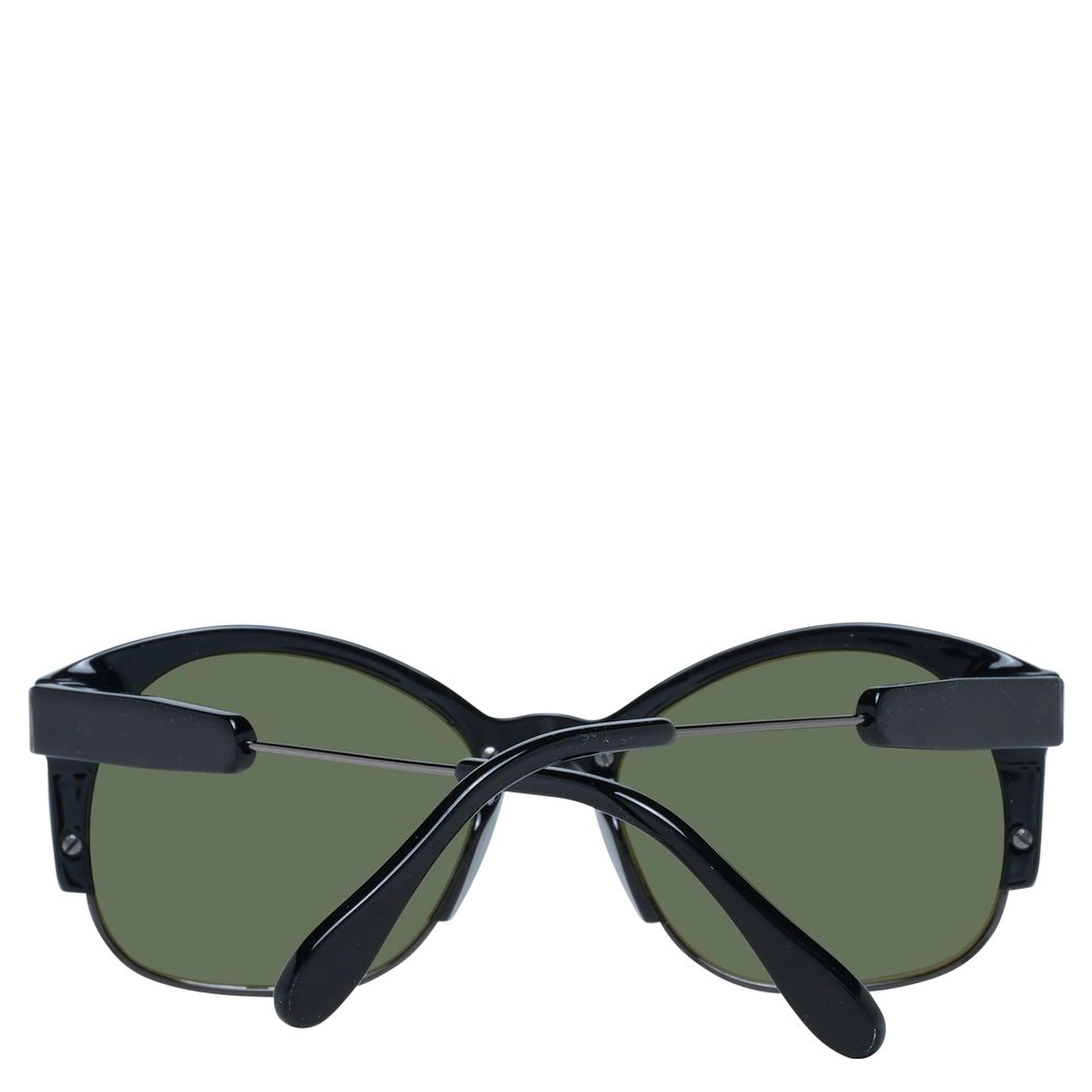 Black Acetate & Metal Sunglasses