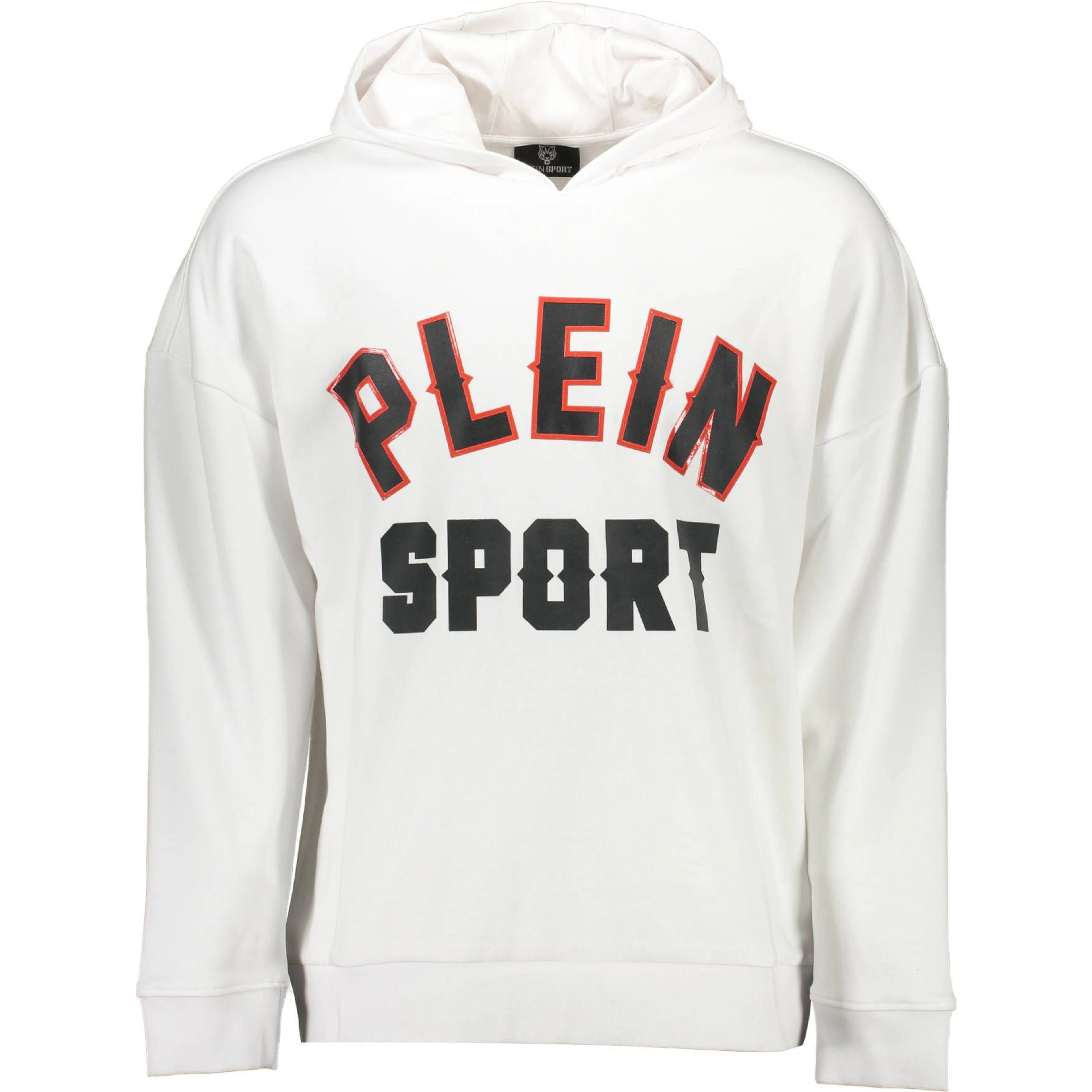 White Cotton Sweatshirt