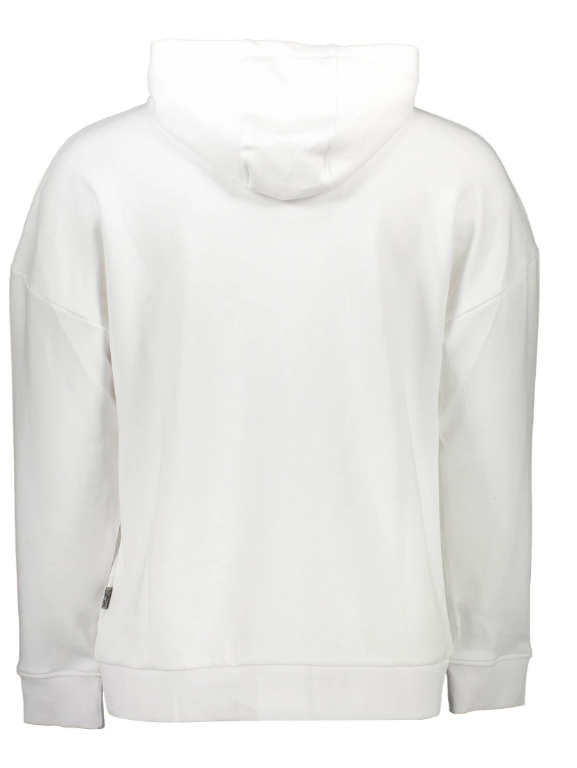 White Cotton Sweatshirt