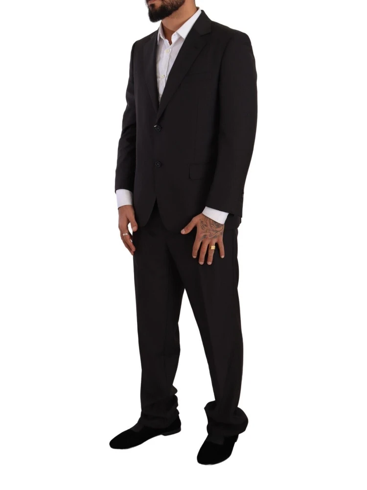 Dark Gray Single Breasted Formal Suit alternative