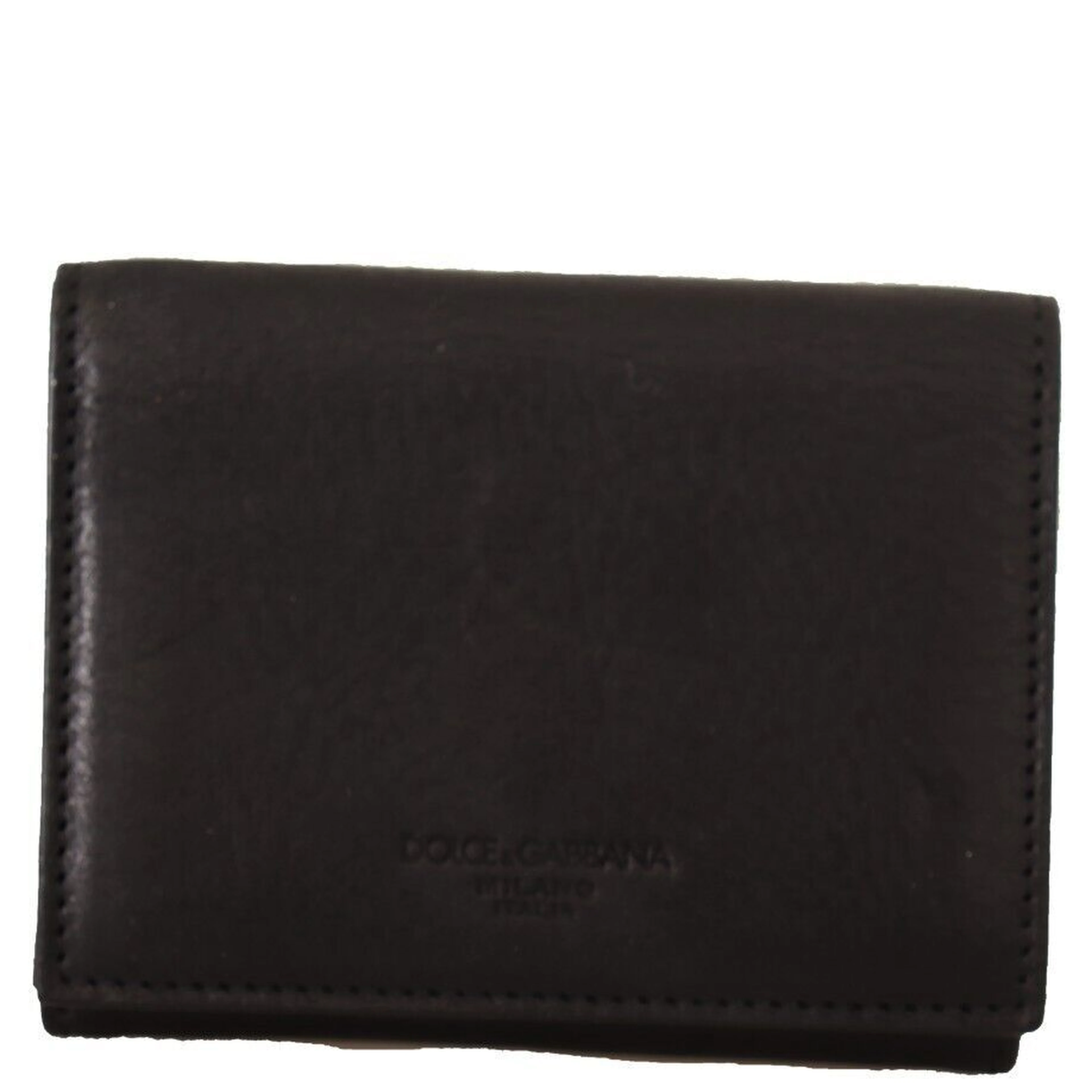 Black Leather Trifold Purse Belt Multi Kit Wallet