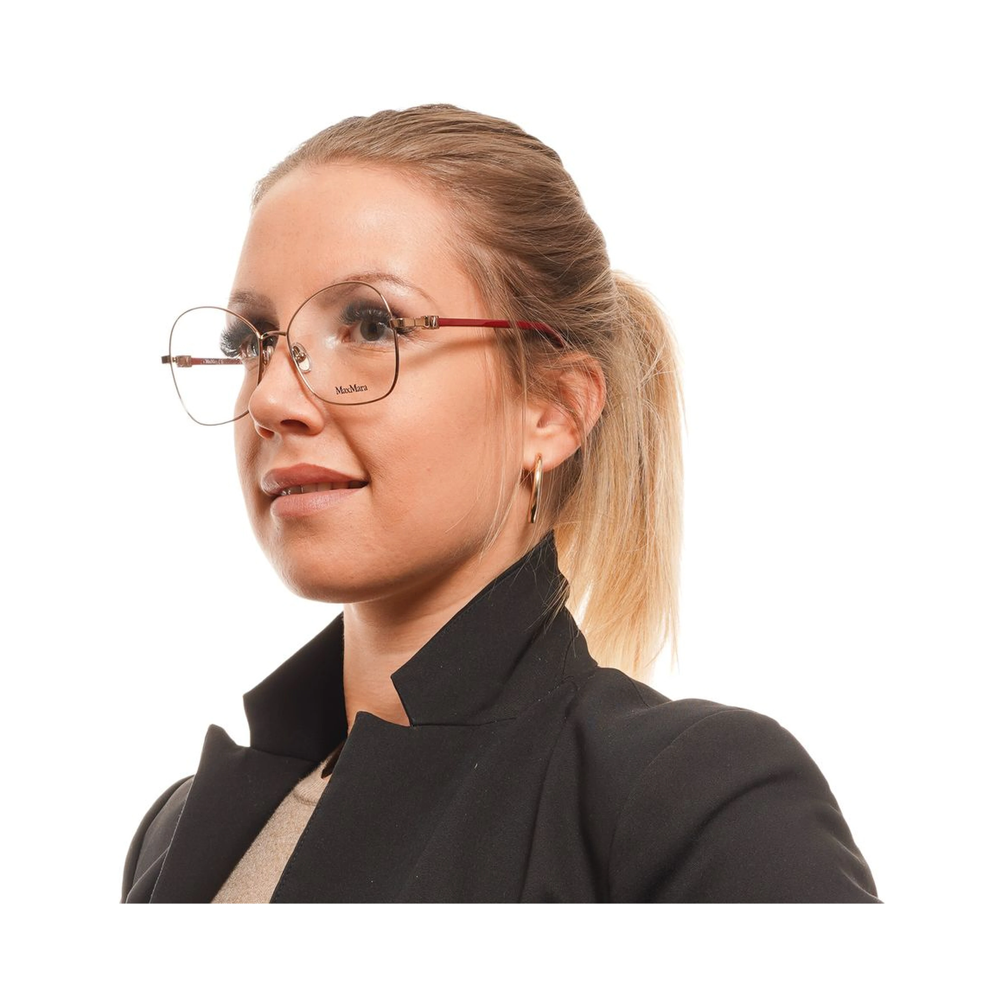 Bronze Metal & Plastic Glasses (Frames)