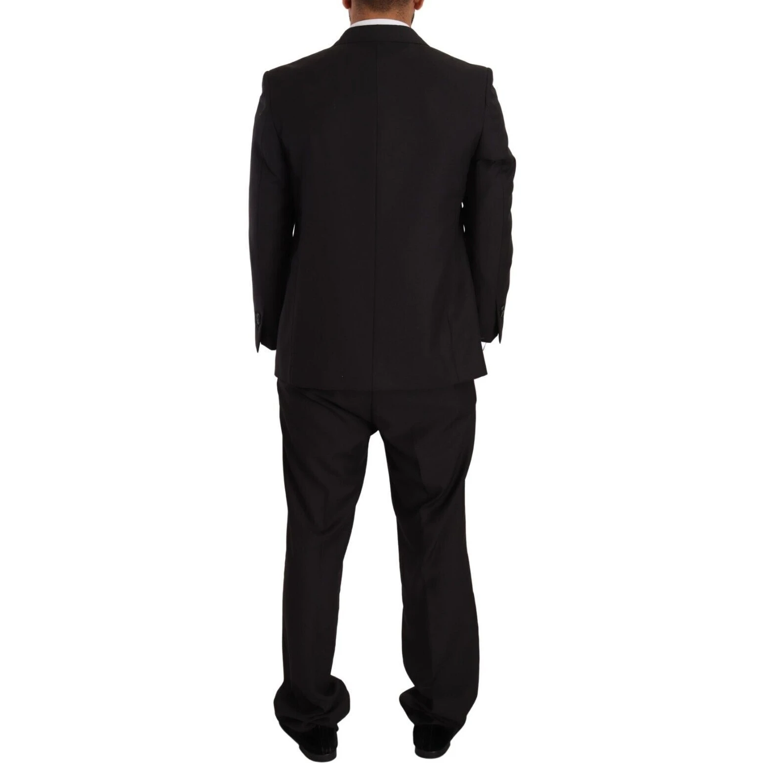 Dark Gray Single Breasted Formal Suit