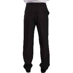 Dark Gray Single Breasted Formal Suit