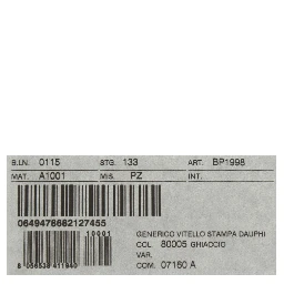 White Dauphine Leather Case Wallet