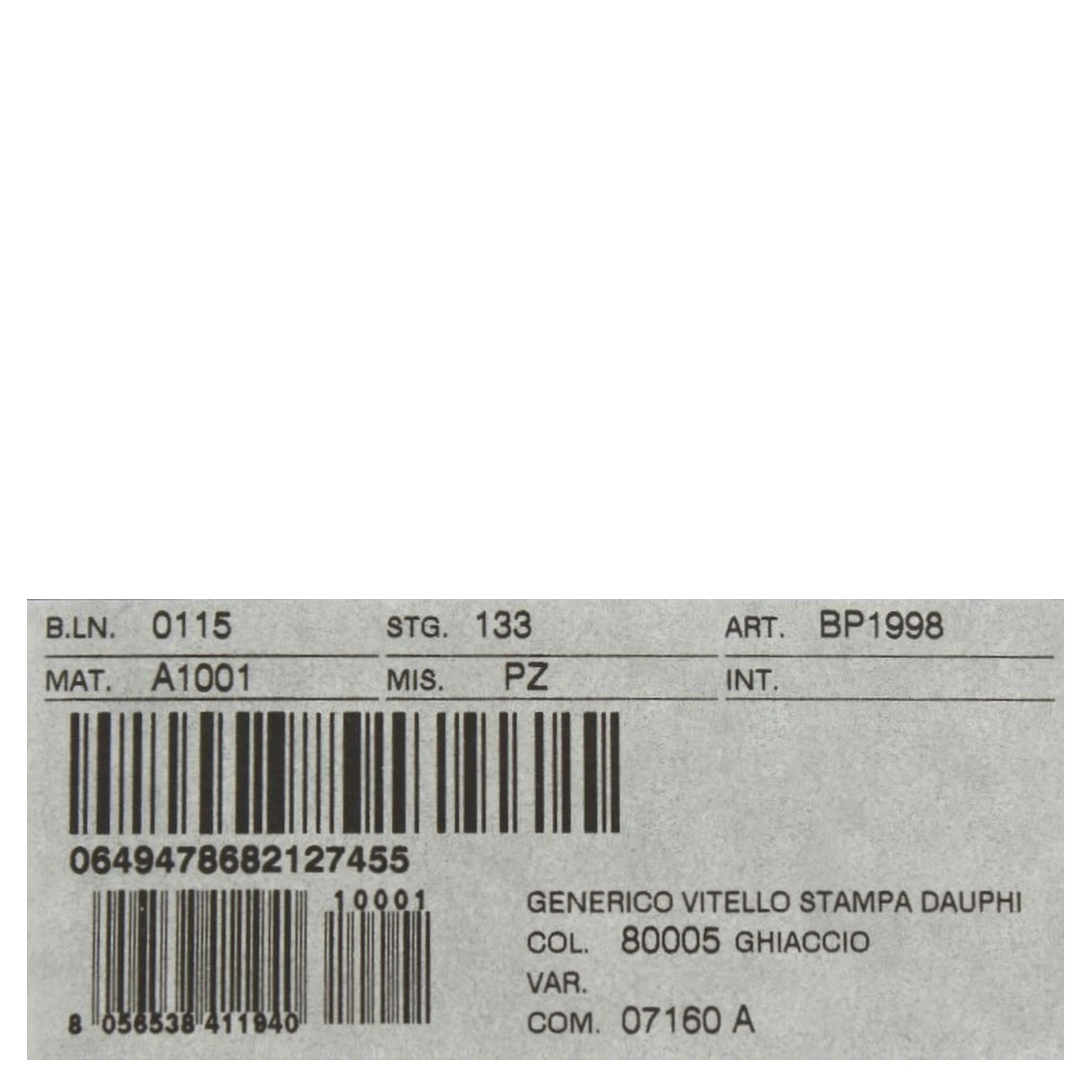 White Dauphine Leather Case Wallet