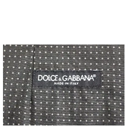 Gray Polka Dot Dress Vest Gilet Weste