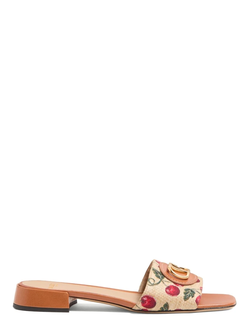 "VLogo Cherrifique" sandals